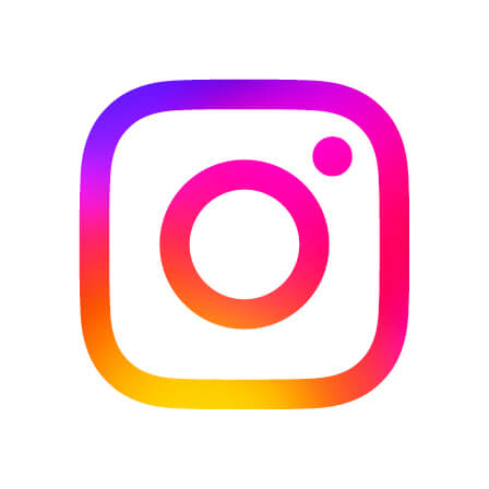 Logo: Instagram mit Farbverlauf